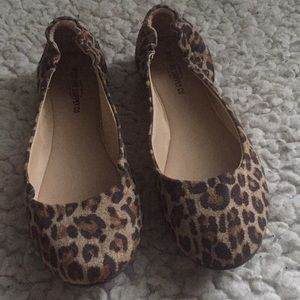 Mission Leopard Print Flats